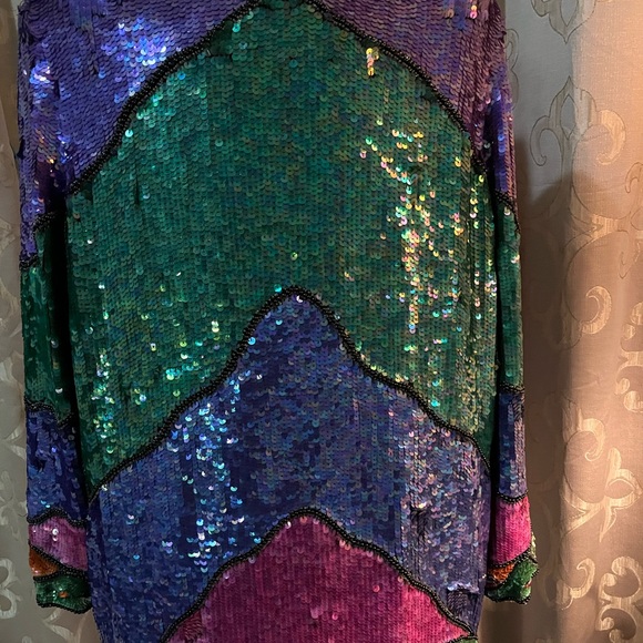 Anjumun Sequin Jacket - Picture 4 of 6